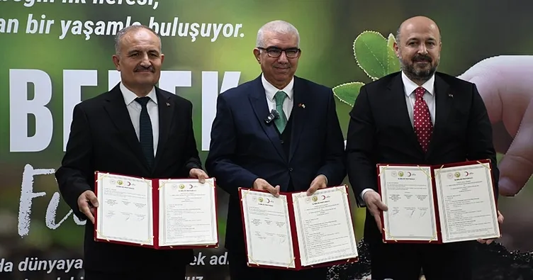 Bir Bebek Bir Fidan protokolü imzalandı