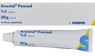 Anestol pomad nedir, ne işe yarar? Anestol pomad etki süresi ne kadar?