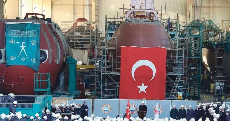 Provokasyona malzeme yapıldı: O sancak vatan sancağı