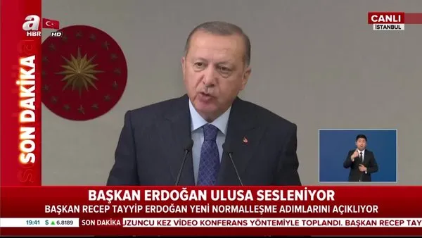 Başkan Erdoğan'dan flaş sokağa çıkma yasağı açıklaması! | Video