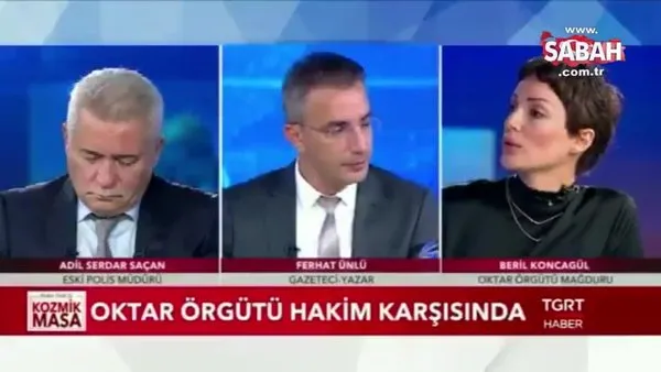 Oktar Örgütü mağduru Beril Koncagül'den örgüt hakkında çarpıcı açıklamalar!