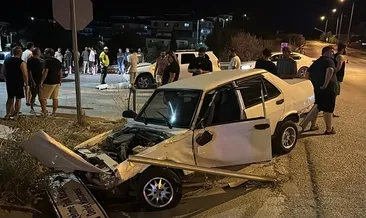 Aydın'da zincirleme trafik kazası: 1 ölü, 1 yaralı #aydin