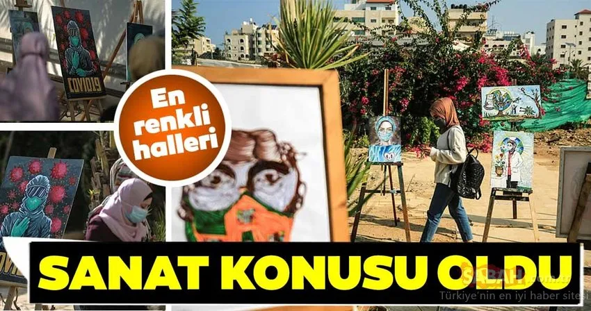 Kovid-19 sanata esin kaynağı oldu