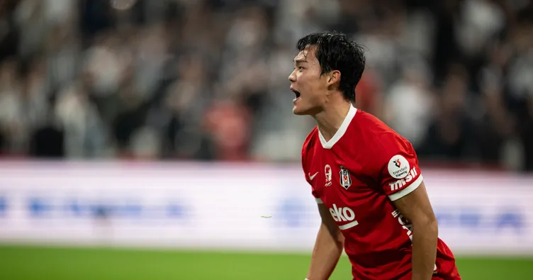Beşiktaş’ta Hyeongyu Oh tribüne çıktı!