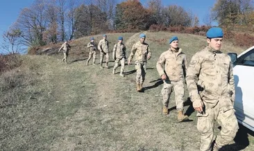 Kesik başı komandolar buldu