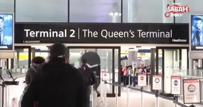 Son dakika: Ülkeler tek tek iptal ediyor! Londra’daki Heathrow Havalimanı’nda büyük panik | Video