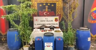 Hatay'da uyuşturucu ve silah operasyonu! 1 tutuklama #hatay