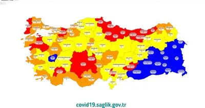 Bursa, Antalya ve İzmir illeri için renk kodları belirlendi! Bursa, Antalya, İzmir hangi risk grubunda?