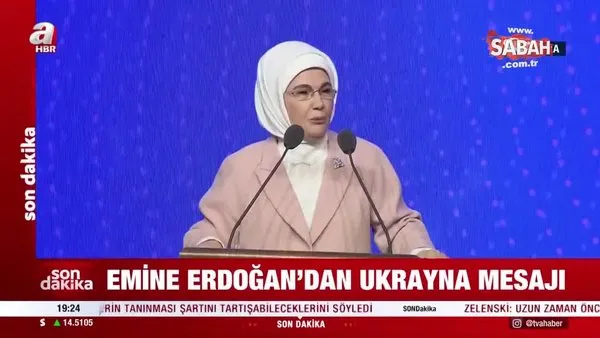 Emine Erdoğan'dan Dünya Kadınlar Günü mesajı: Kadınlar kalkınmanın ana aktörleridir | Video