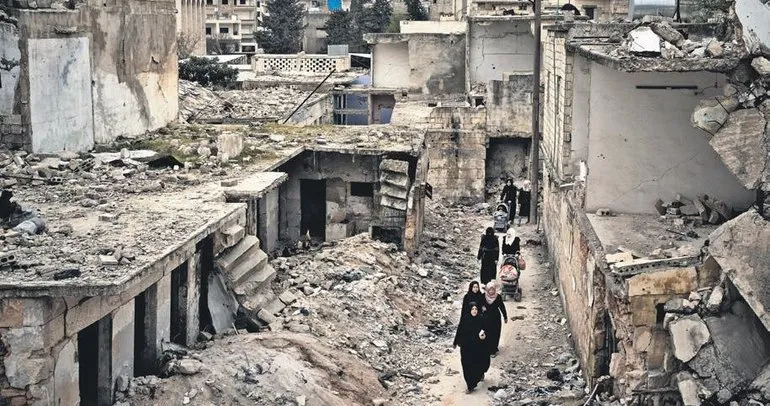 ‘Rusya ve Şam rejimi İdlib’de savaş suçu işledi