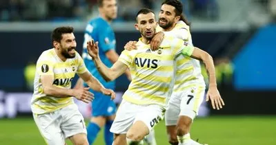 Zenit-Fenerbahçe maçından kareler