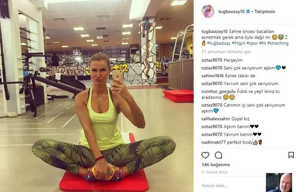Ünlü isimlerin Instagram paylaşımları (01.12.2017)