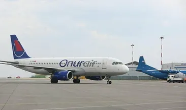Yeni havalimanı Onur’u uçurdu