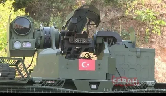 Savunmaya yerli üretim damga vurdu!