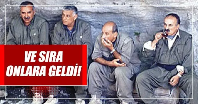Hedef artık PKK’nın lider kadrosu