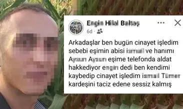 Bolu'da kan donduran cinayet! Eşini öldürüp sosyal medyada itiraf etti: Aldat, hak ediyor... #bolu