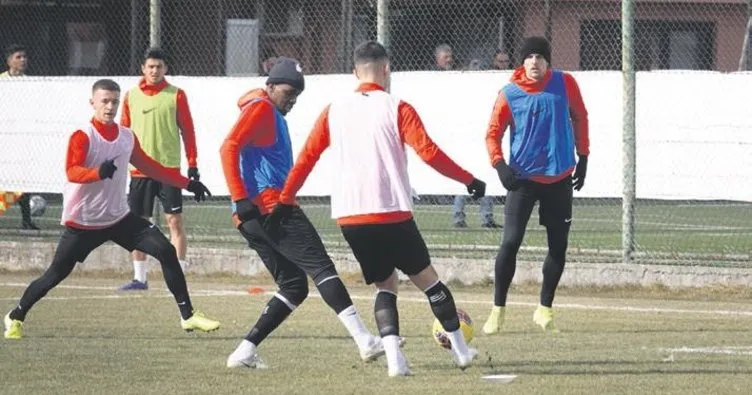 Gençlerbirliği, Gaziantep maçına hazırlanıyor