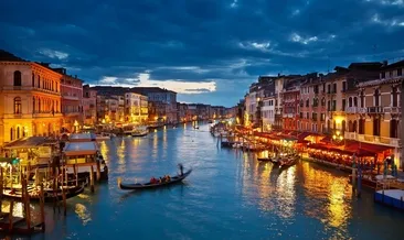 Yüzen şehir Venedik