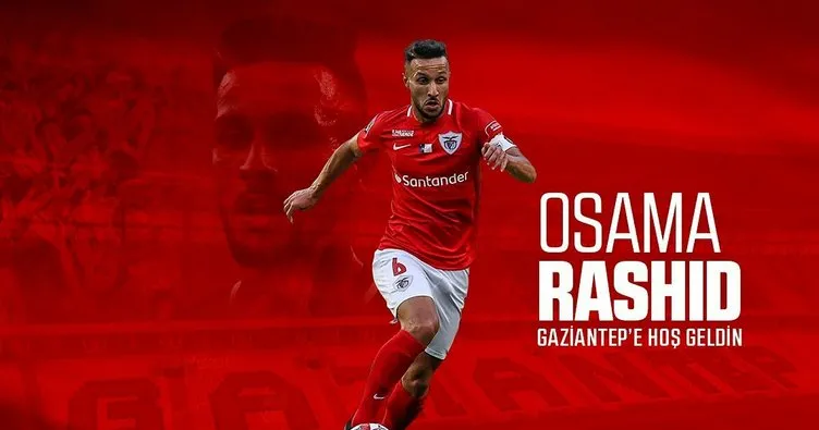 Osama Rashid Gaziantep FK’da