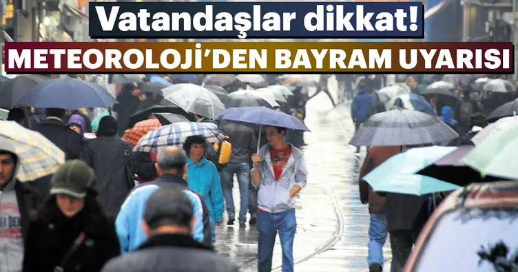 Bayram yağmurlu seçim sıcak olacak