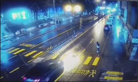 Nevşehir’de inanılmaz olay: Kaza görünümü vermek için otomobile atladı yere düştü!