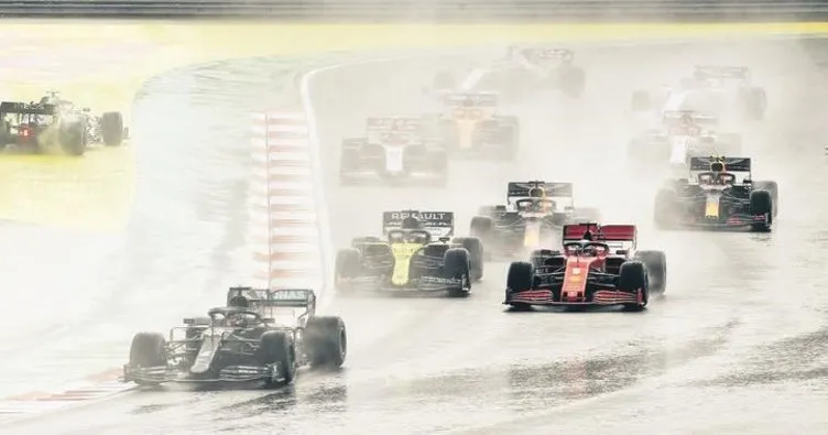 Türkiye Grand Prix’si zirvede