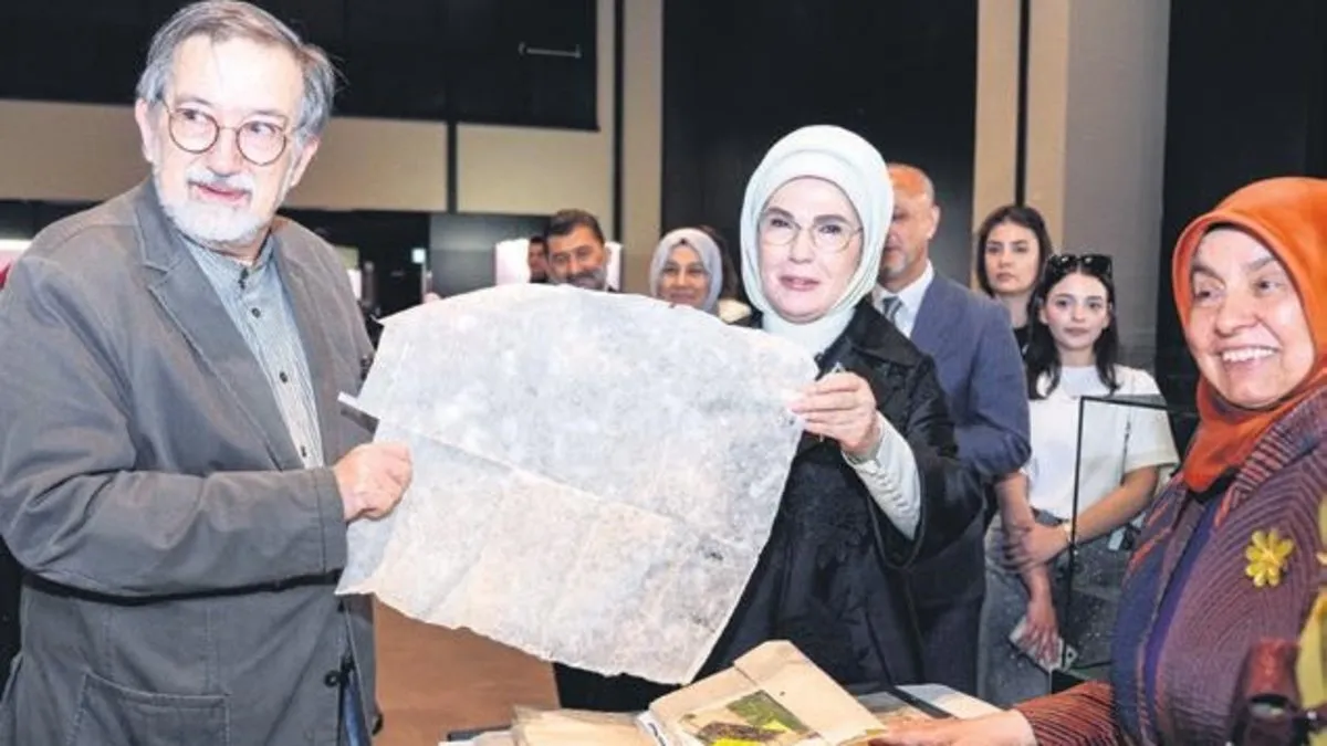 40 el yazması kitap 100 yıl sonra yeniden hayat buldu
