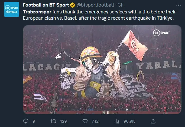 SON DAKİKA HABERİ: Dünya Trabzon'daki koreografiyi konuşuyor! UEFA'ya şok sözler...