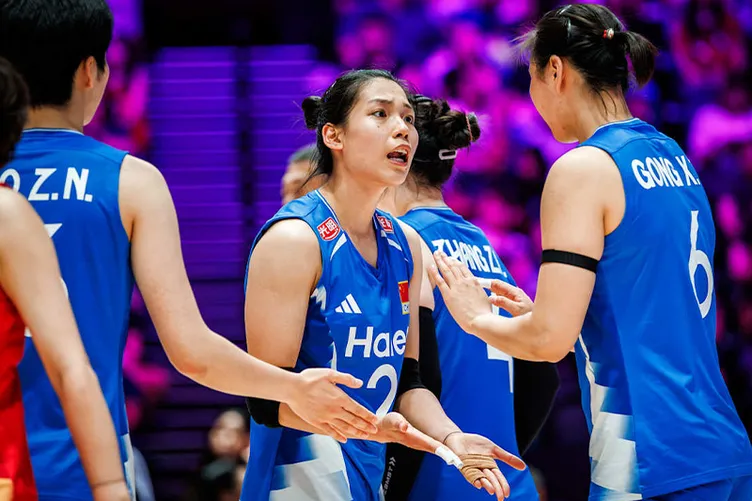 Filenin Sultanları, Milletler Ligi’nde finale yükseldi! Dünya voleybol sıralaması güncellendi