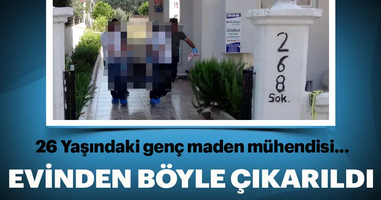 Evden kötü kokular gelince ortaya çıktı!