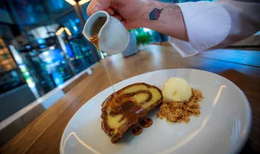 Şeftalili Rulo Pasta tarifi