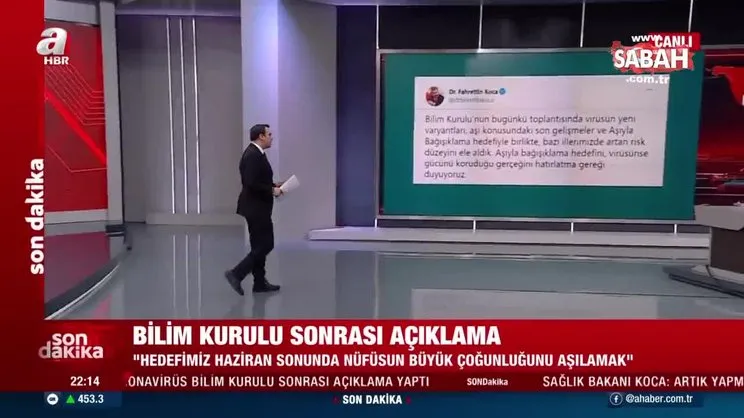 Son dakika: Bilim Kurulu toplantısı sona erdi! Bakan Koca'dan ilk açıklama | Video