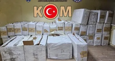 Kocaeli'de 169 bin kaçak gözlük ele geçirildi #kocaeli
