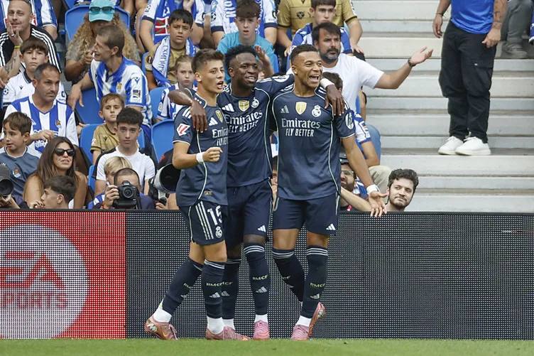 Milli futbolcular Avrupa’yı salladı! Hakan, Arda ve Kenan’dan harika goller