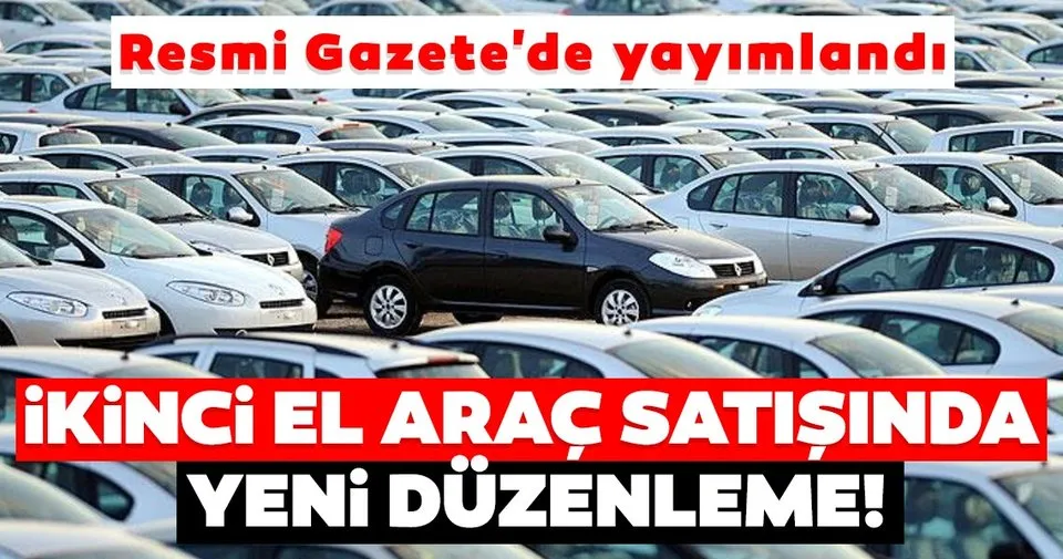 son dakika haberi otomobil al sat