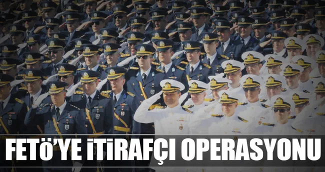 FETÖ’ye itirafçı operasyonu