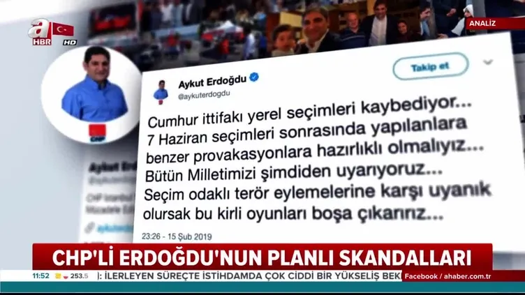 İşte CHP'li Aykut Erdoğdu gerçeği!