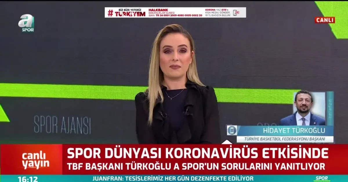 Tbf Baskani Hidayet Turkoglu En Dogru Kararlari Alacagiz Videosunu Izle Sabah Tv