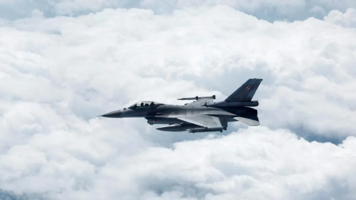 Polonya’dan Rus uçağına Baltık’ta müdahale Polonya’dan Rus uçağına Baltık’ta müdahale