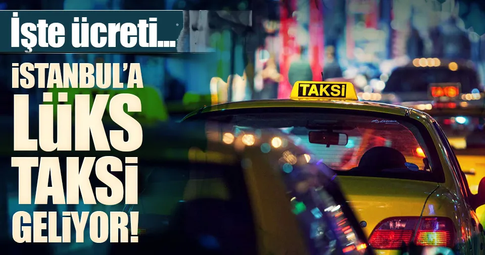 Istanbul Da Luks Taksi Devri Ekonomi Haberleri