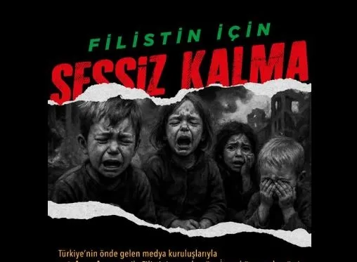 Filistin İçin Sessiz Kalma Canlı Yayın