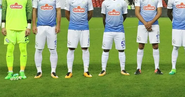 Çaykur Rizespor’da 3 futbolcu kadro dışı