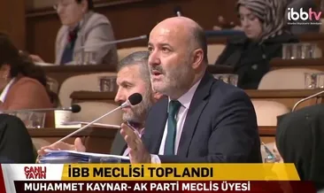 İBB AK Parti Meclis Üyesi Muhammet Kaynar: İBB, acil yıkılması gereken 318 binaya hiçbir şey yapmadı