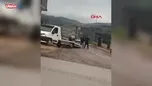Öfkeli sürücü ortalığı birbirine kattı!