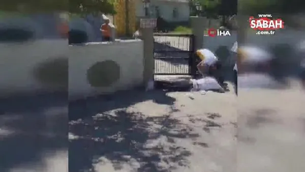 Cami çıkışı silahlı çatışma: 2 ölü, 7 yaralı | Video