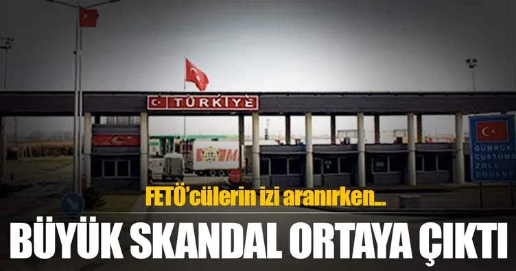 Skandal ortaya çıktı