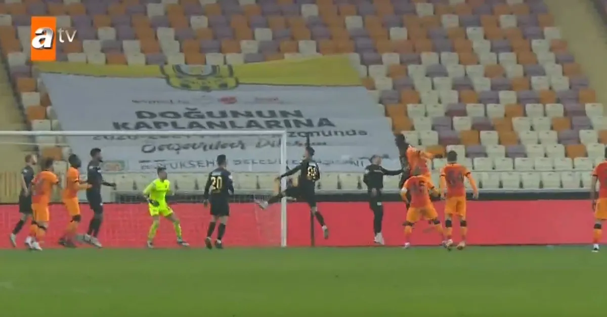 yeni malatyaspor 1 7 8 1 galatasaray mac ozeti tum goller tartismali pozisyonlar ziraat turkiye kupasi