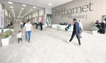 Defne halkının hastane sevinci