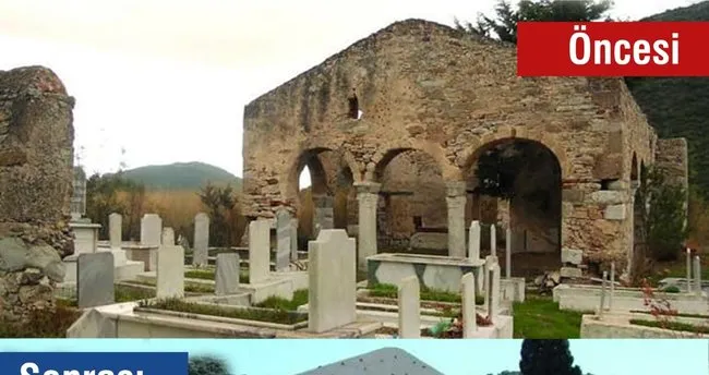 CHP’li Muğla Belediyesine restorasyon tepkisi: Böyle restorasyon mu olur?