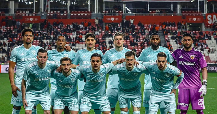 Kayserispor’un averaj sorunu!